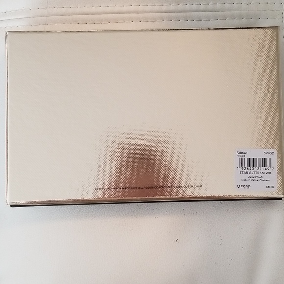 🔥LAST 1🔥 NIB COACH STAR BLING WRISTLET - Picture 7 of 8